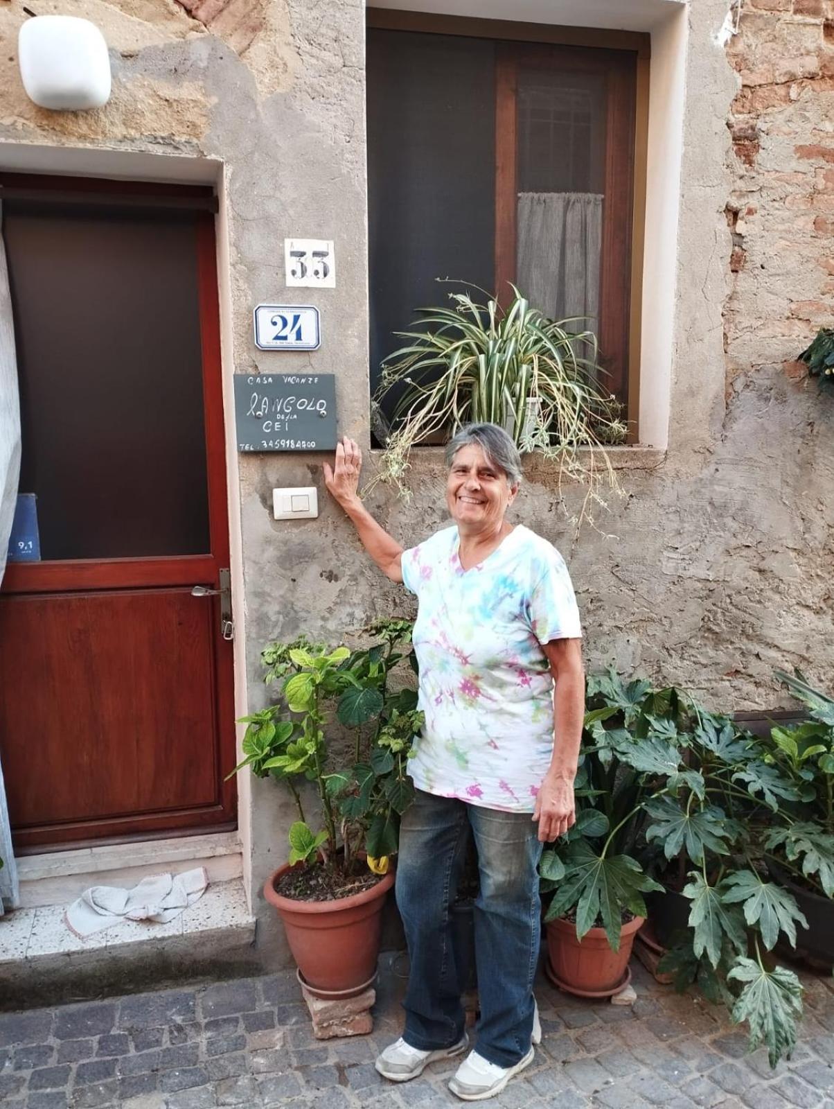 Angolo Della Cei Terricciola エクステリア 写真
