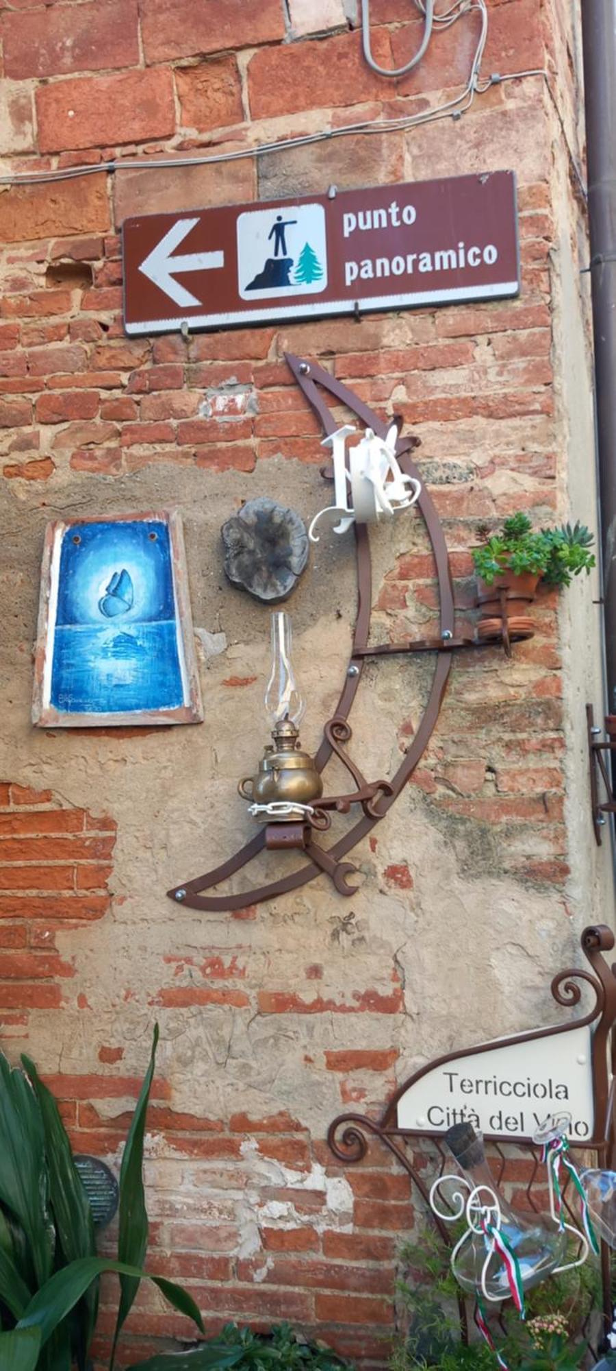 Angolo Della Cei Terricciola エクステリア 写真